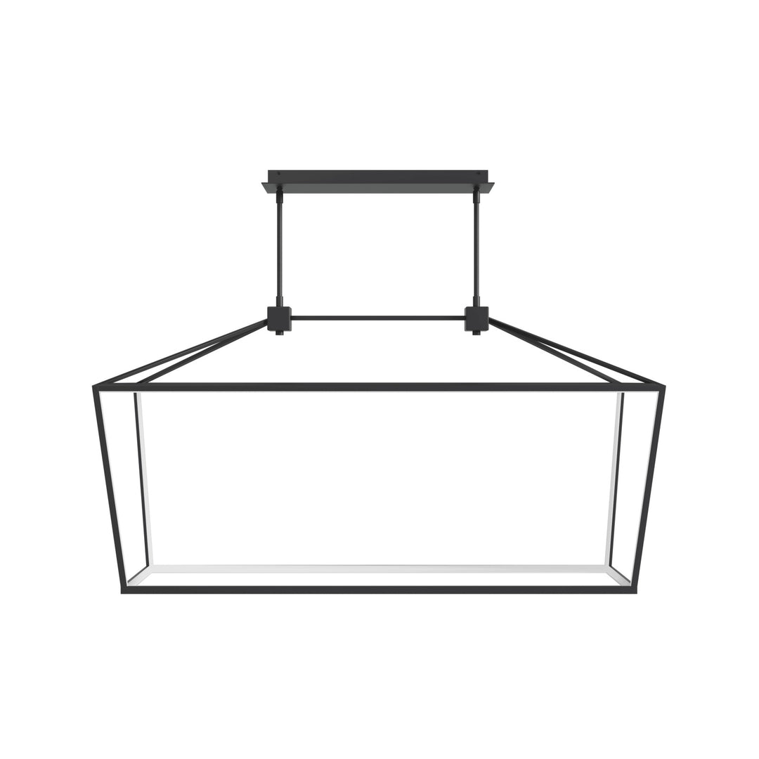 Park Ave. LED Linear Pendant in Black by Avenue Lighting