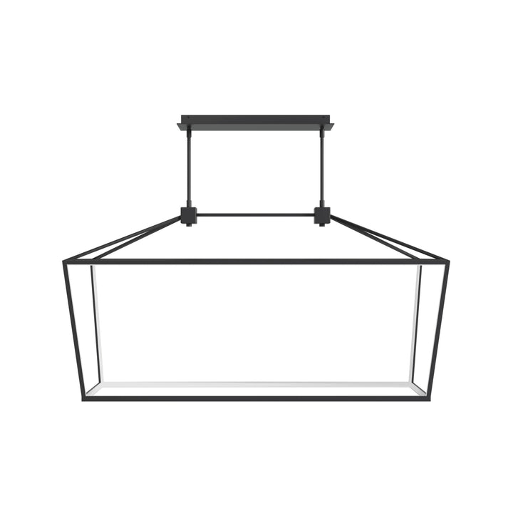 Park Ave. LED Linear Pendant in Black by Avenue Lighting