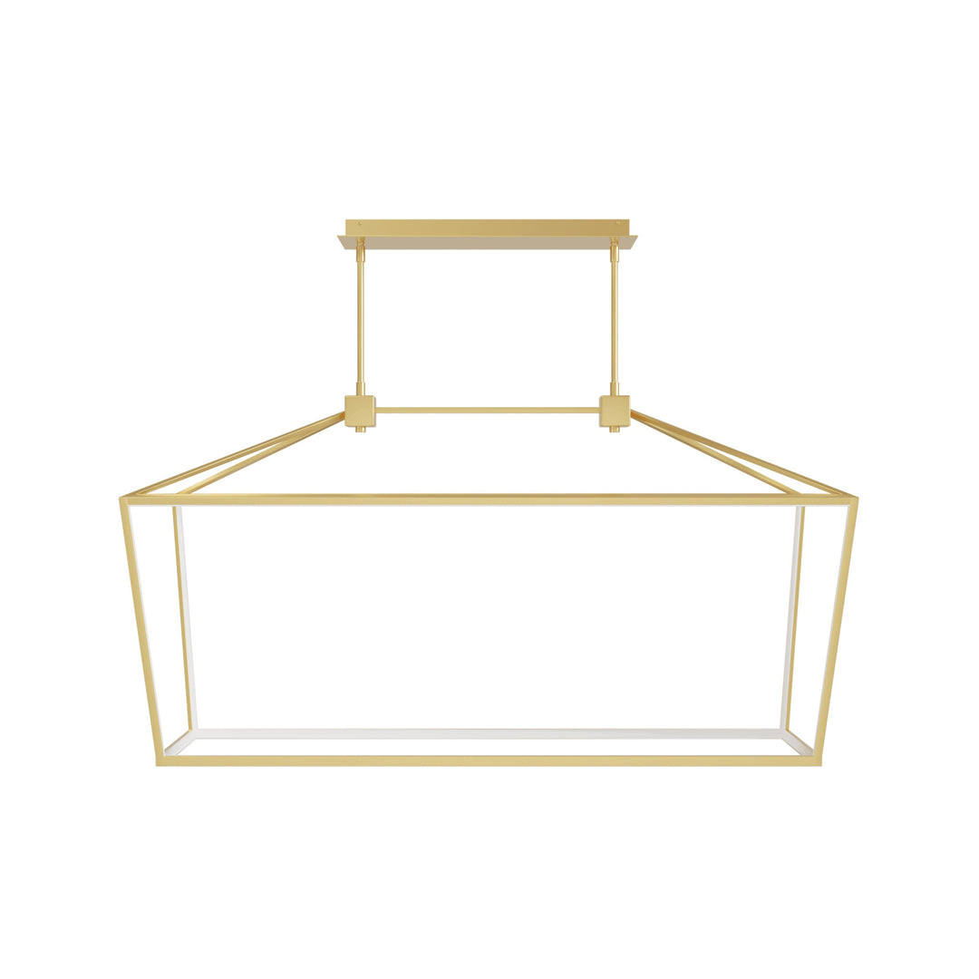 Park Ave. LED Linear Pendant in Gold by Avenue Lighting