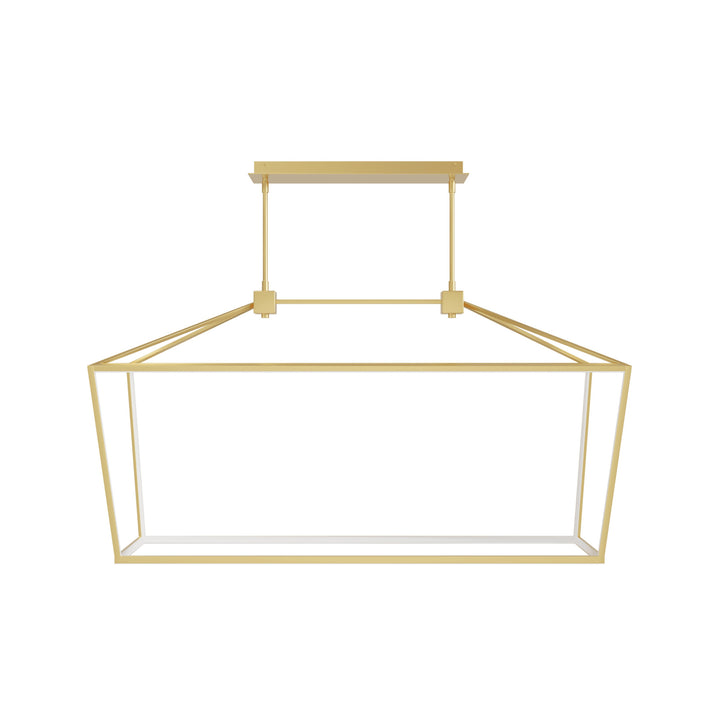 Park Ave. LED Linear Pendant in Gold by Avenue Lighting