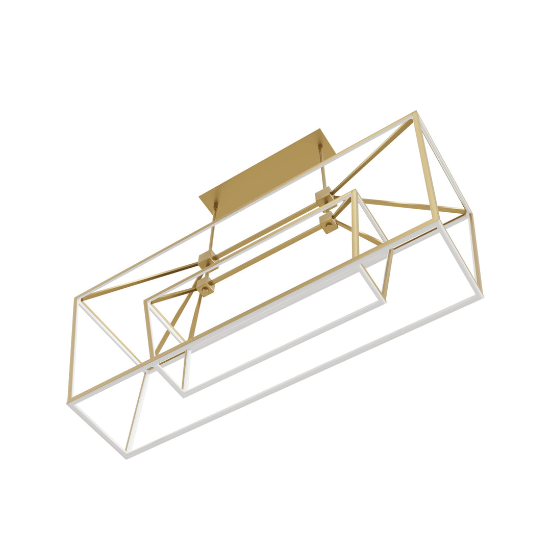 Park Ave. Double Carriage LED Pendant by Avenue Lighting - view 19