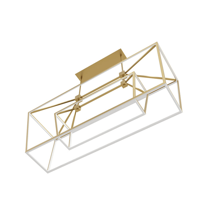 Park Ave. Double Carriage LED Pendant by Avenue Lighting - view 19
