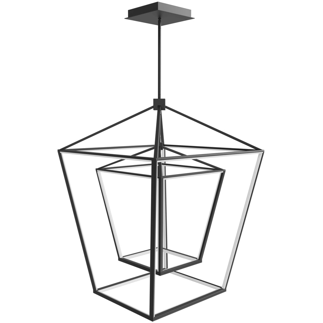 Park Ave. Double Carriage LED Pendant by Avenue Lighting - view 2