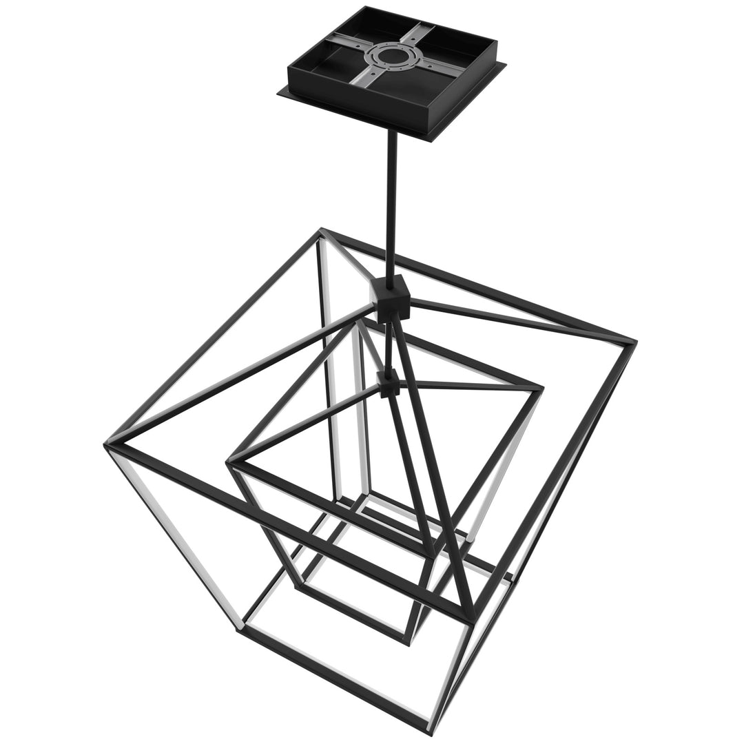 Park Ave. Double Carriage LED Pendant by Avenue Lighting - view 5