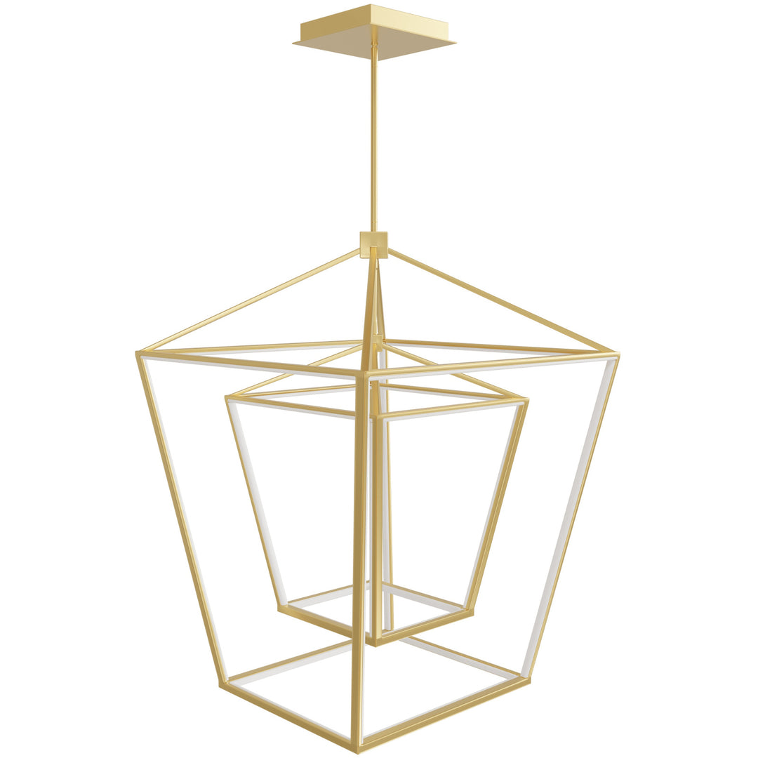 Park Ave. Double Carriage LED Pendant by Avenue Lighting - view 7