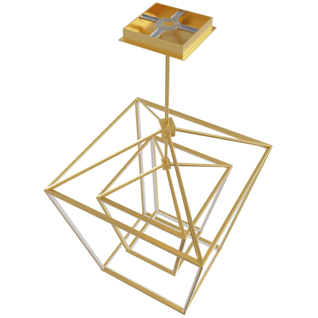 Park Ave. Double Carriage LED Pendant by Avenue Lighting - view 10