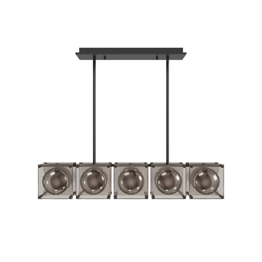 Peninsula Linear Chandelier by Avenue Lighting