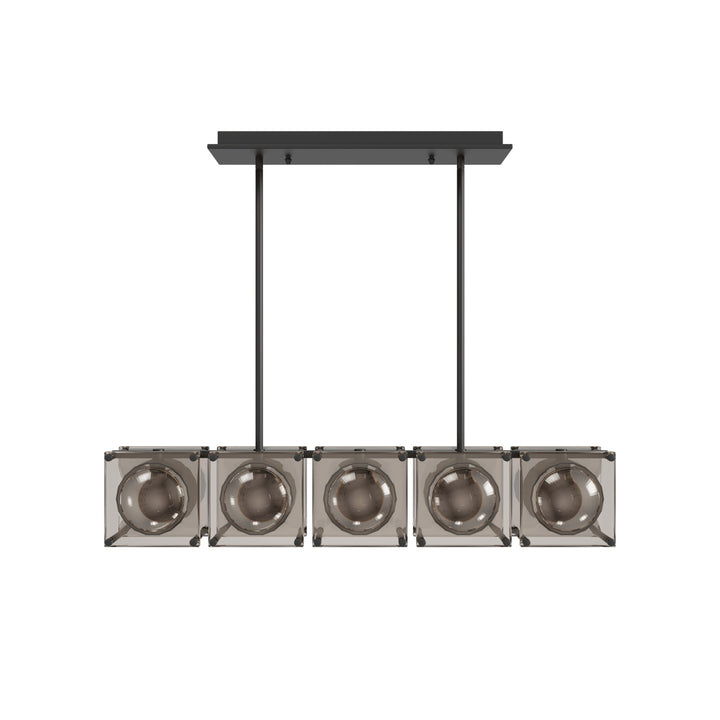 Peninsula Linear Chandelier by Avenue Lighting