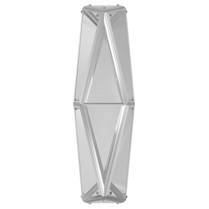 Seoul Geometric LED Wall Sconce, 7"W x 24"H, by Avenue Lighting