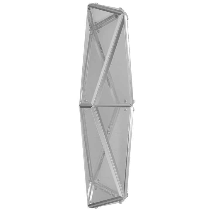 Seoul Geometric LED Wall Sconce by Avenue Lighting - view 2