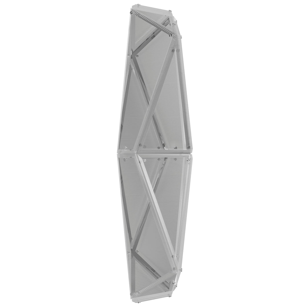 Seoul Geometric LED Wall Sconce by Avenue Lighting - view 7