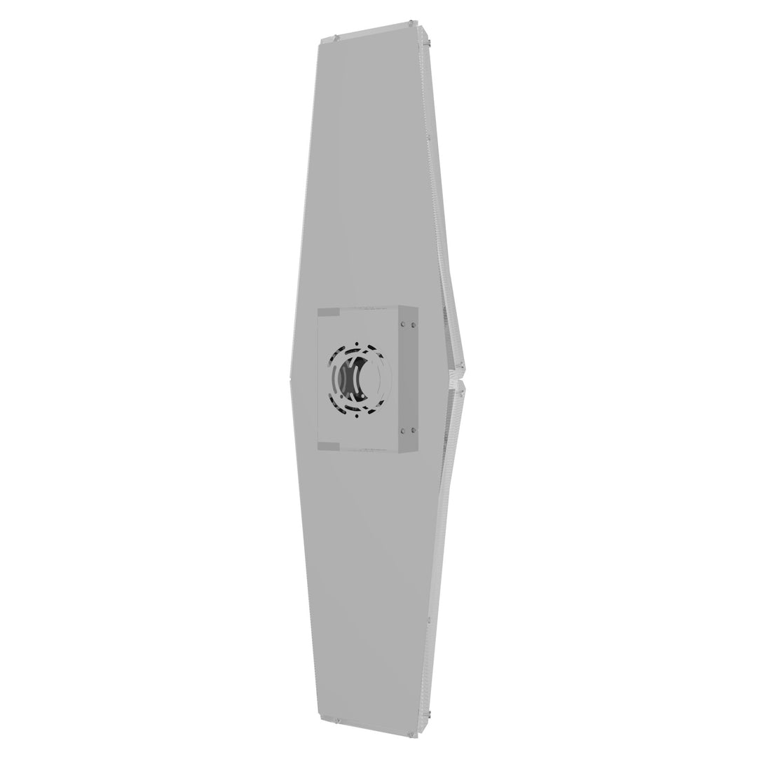 Seoul Geometric LED Wall Sconce by Avenue Lighting - view 8