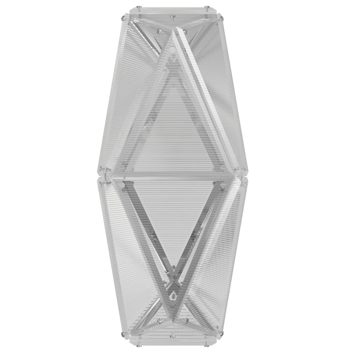 Seoul Geometric LED Wall Sconce, 11"W x 24"H, by Avenue Lighting