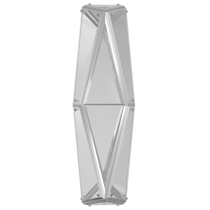 Seoul Geometric LED Wall Sconce, 11"W x 36"H, by Avenue Lighting