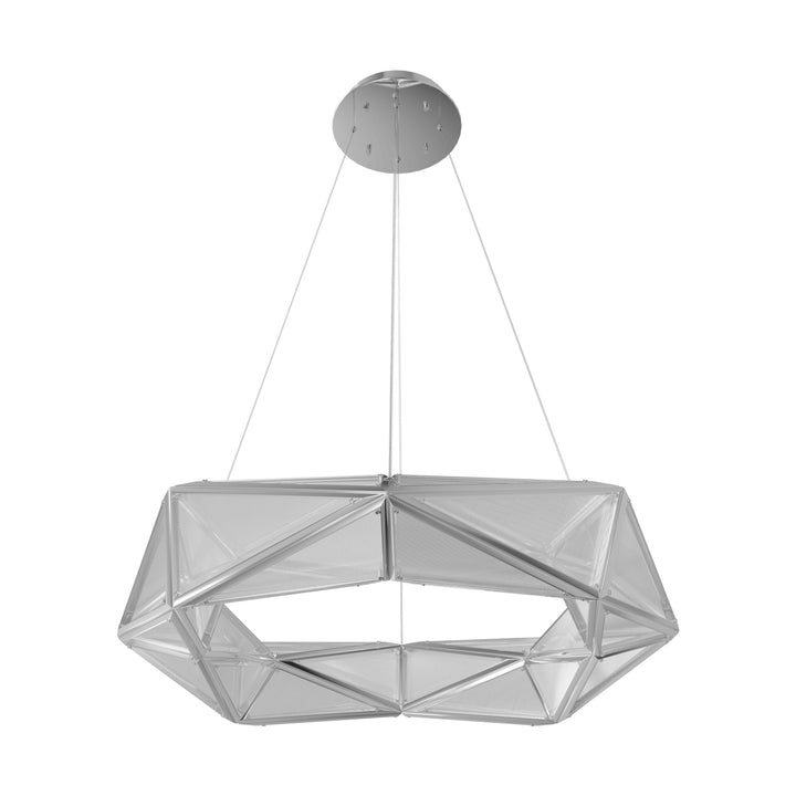 Seoul Geometric LED Pendant by Avenue Lighting - view 2
