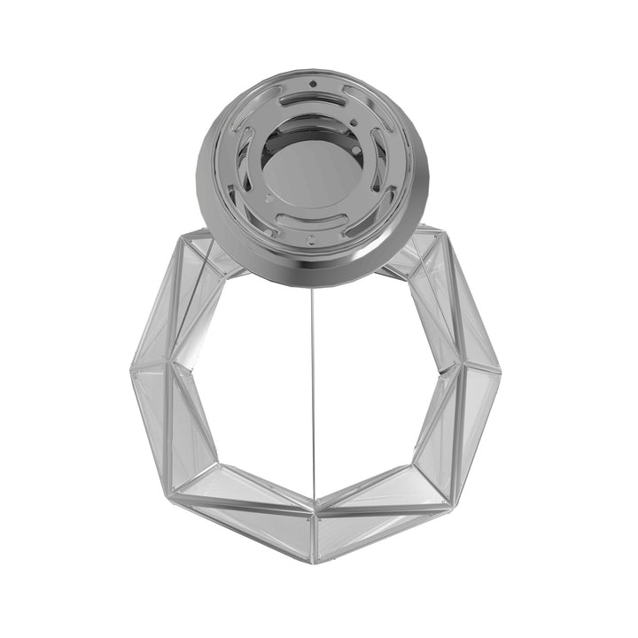 Seoul Geometric LED Pendant by Avenue Lighting - view 3