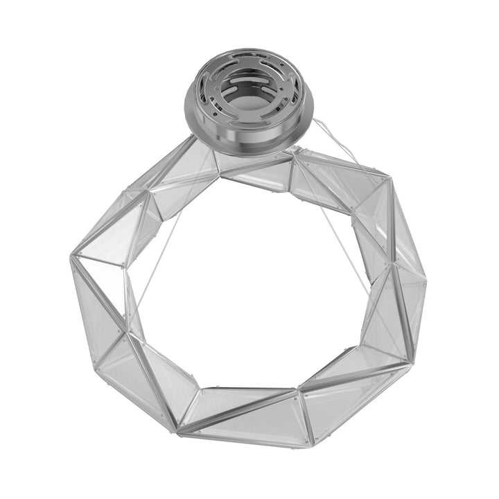 Seoul Geometric LED Pendant by Avenue Lighting - view 6