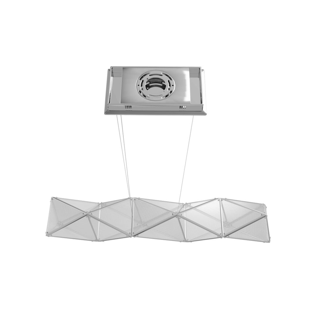 Seoul Geometric LED Pendant by Avenue Lighting - view 10