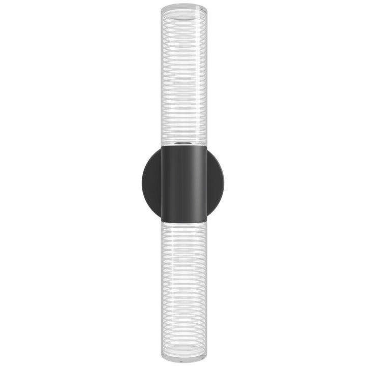 Strand Cylinder LED Wall Sconce, 19"H, by Avenue Lighting