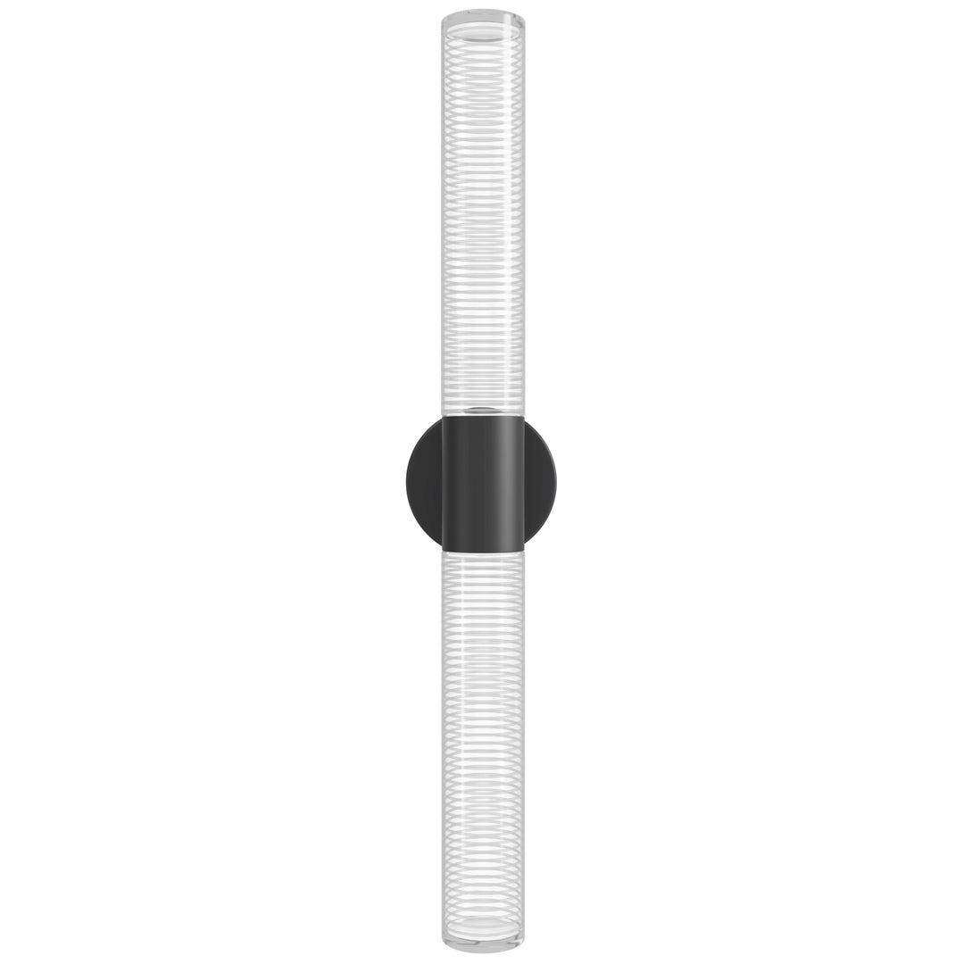 Strand Cylinder LED Wall Sconce, 28"H, by Avenue Lighting