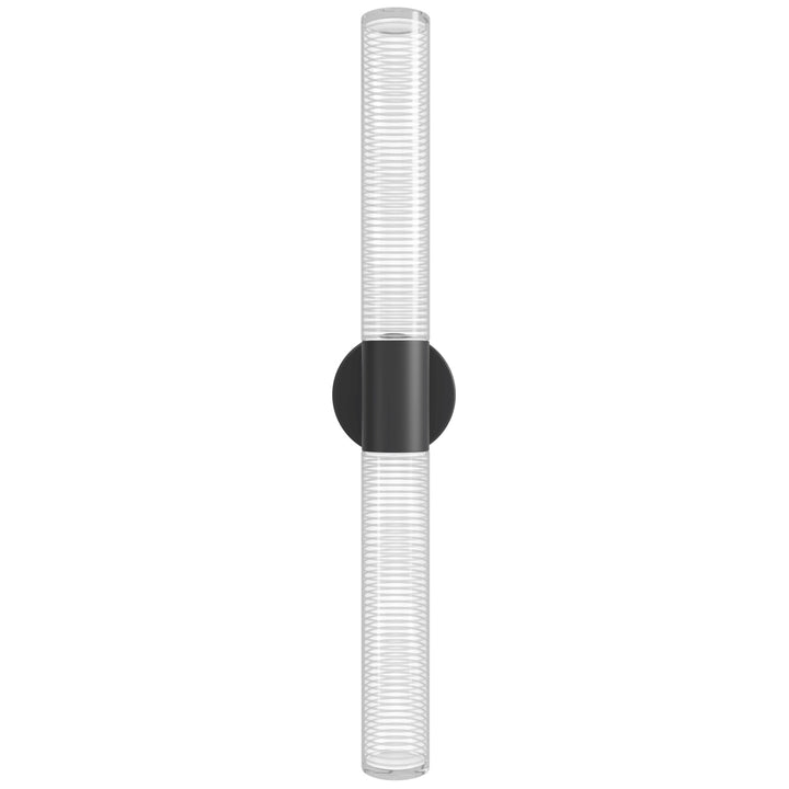 Strand Cylinder LED Wall Sconce, 28"H, by Avenue Lighting