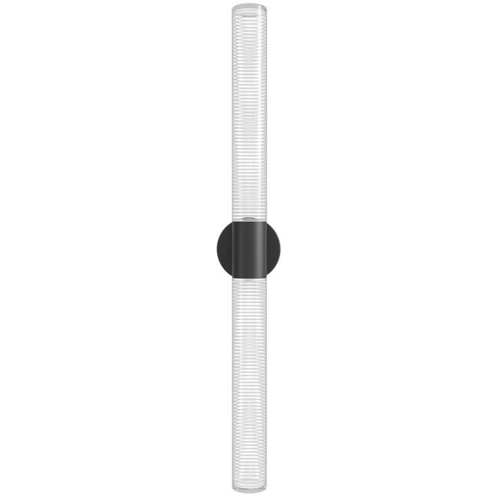 Strand Cylinder LED Wall Sconce, 34"H, by Avenue Lighting