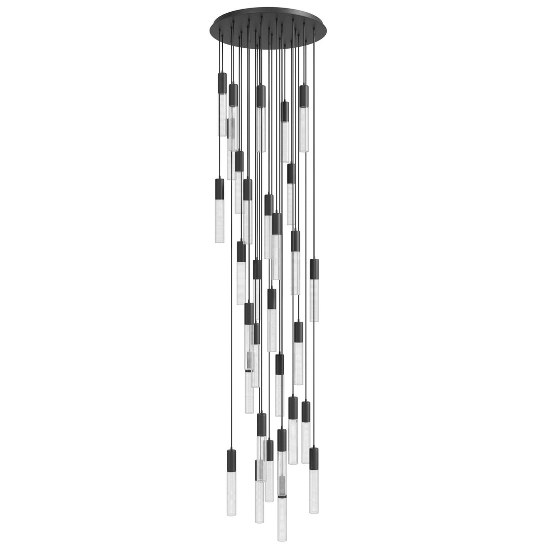 Strand LED Chandelier, 31-Light 32"W, by Avenue Lighting
