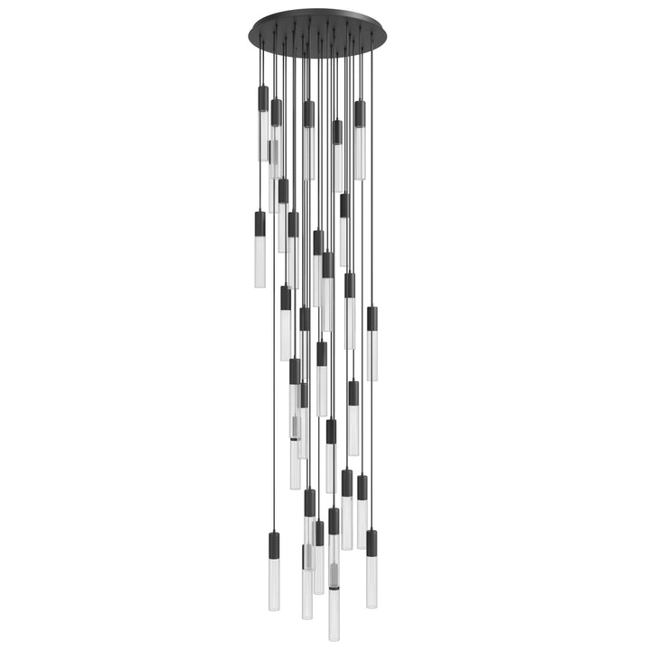 Strand LED Chandelier, 31-Light 32"W, by Avenue Lighting