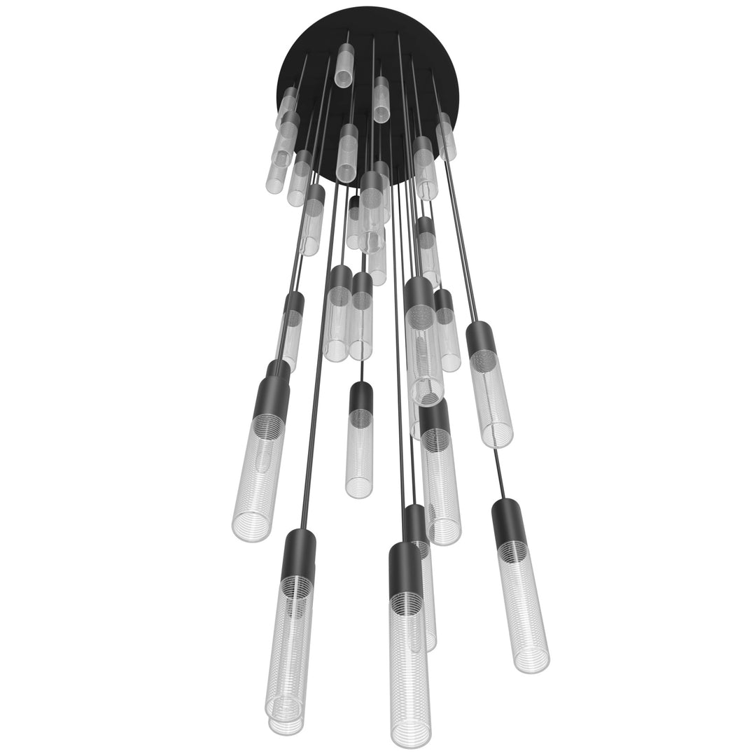 Strand LED Chandelier by Avenue Lighting - view 5