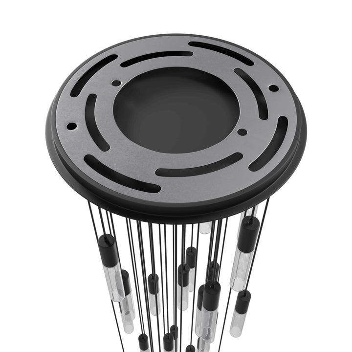 Strand LED Chandelier by Avenue Lighting - view 6