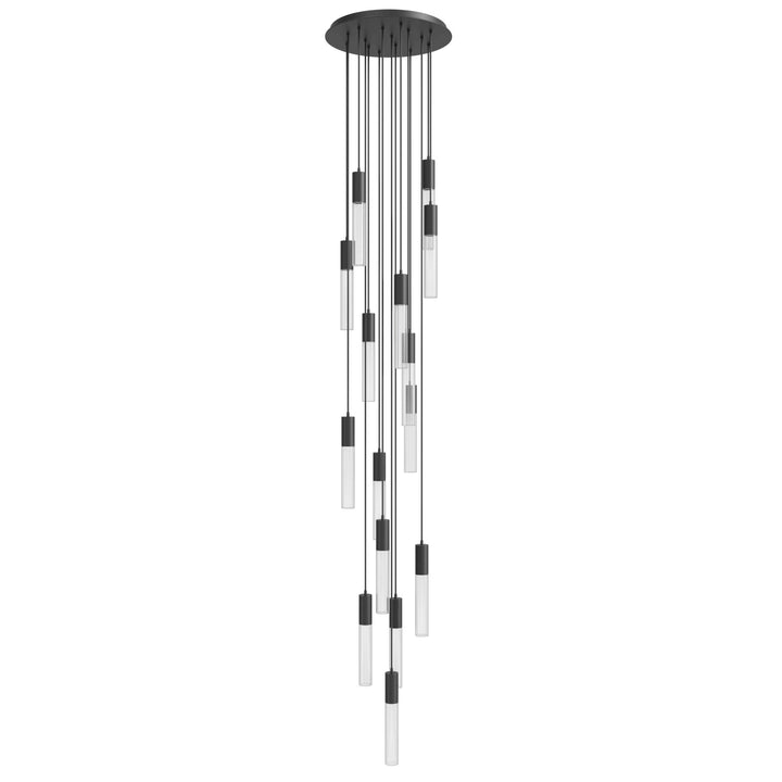 Strand LED Chandelier, 15-Light 24"W, by Avenue Lighting