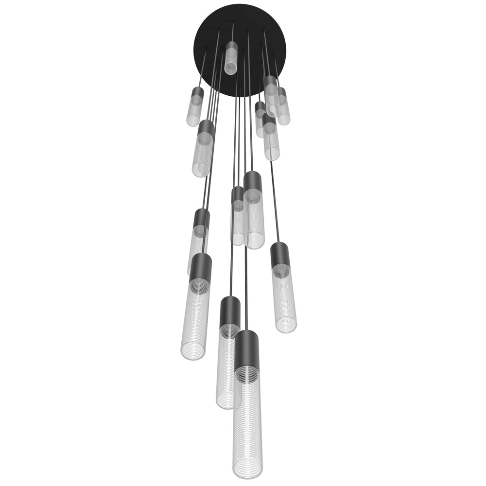 Strand LED Chandelier by Avenue Lighting - view 2