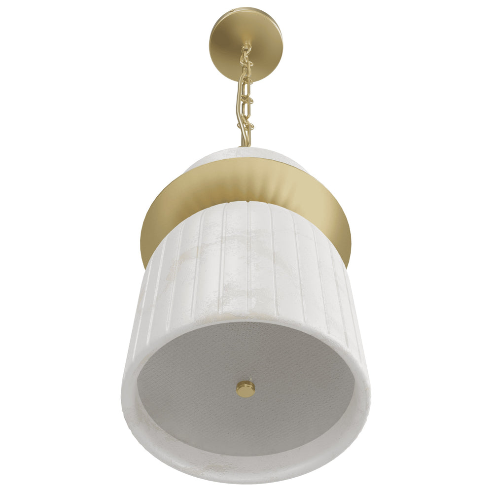 Westwood Alabaster Up/Down LED Pendant by Avenue Lighting - view 2