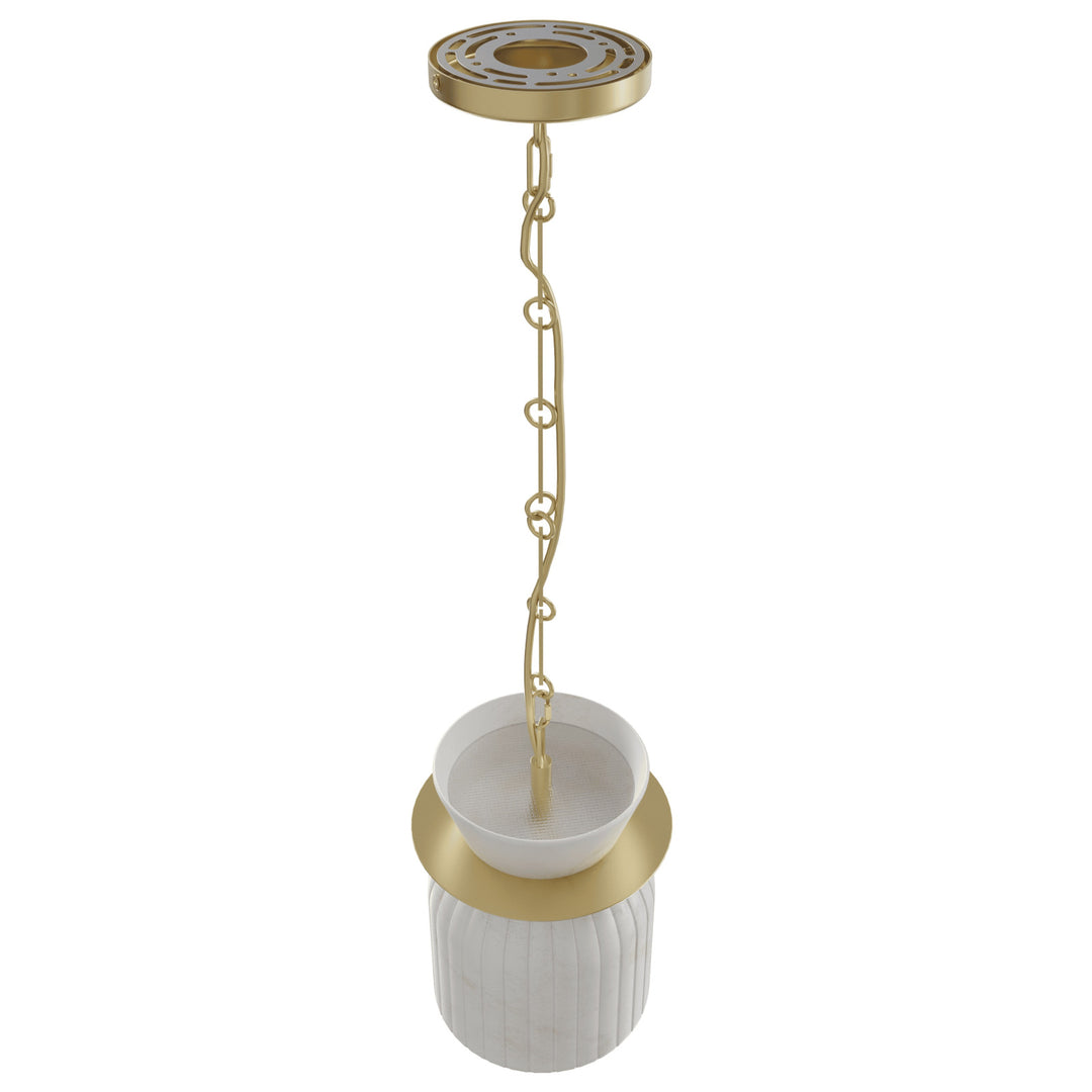 Westwood Alabaster Up/Down LED Pendant by Avenue Lighting - view 3