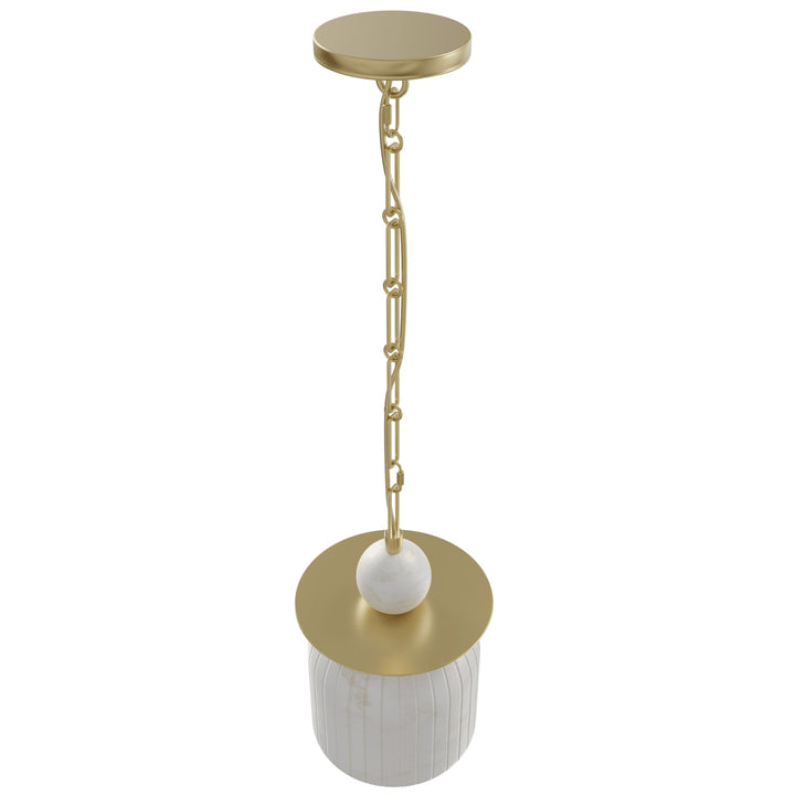 Westwood Alabaster LED Pendant by Avenue Lighting - view 3