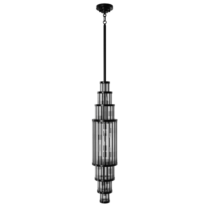 Waldorf Pendant in Polished Gunmetal by Avenue Lighting