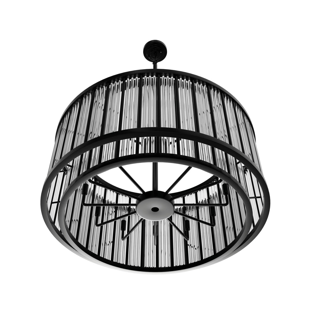 Waldorf Round Chandelier by Avenue Lighting - view 6