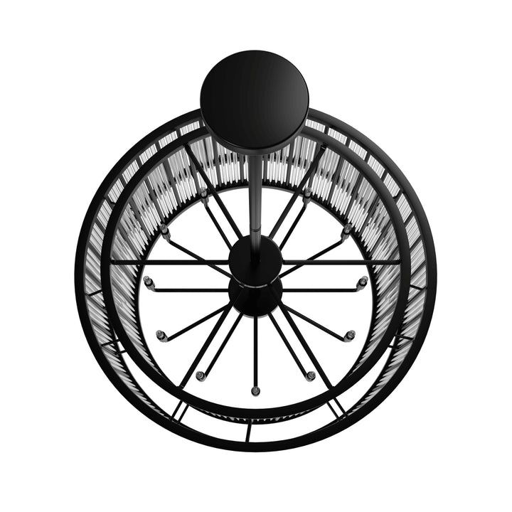 Waldorf Round Chandelier by Avenue Lighting - view 7