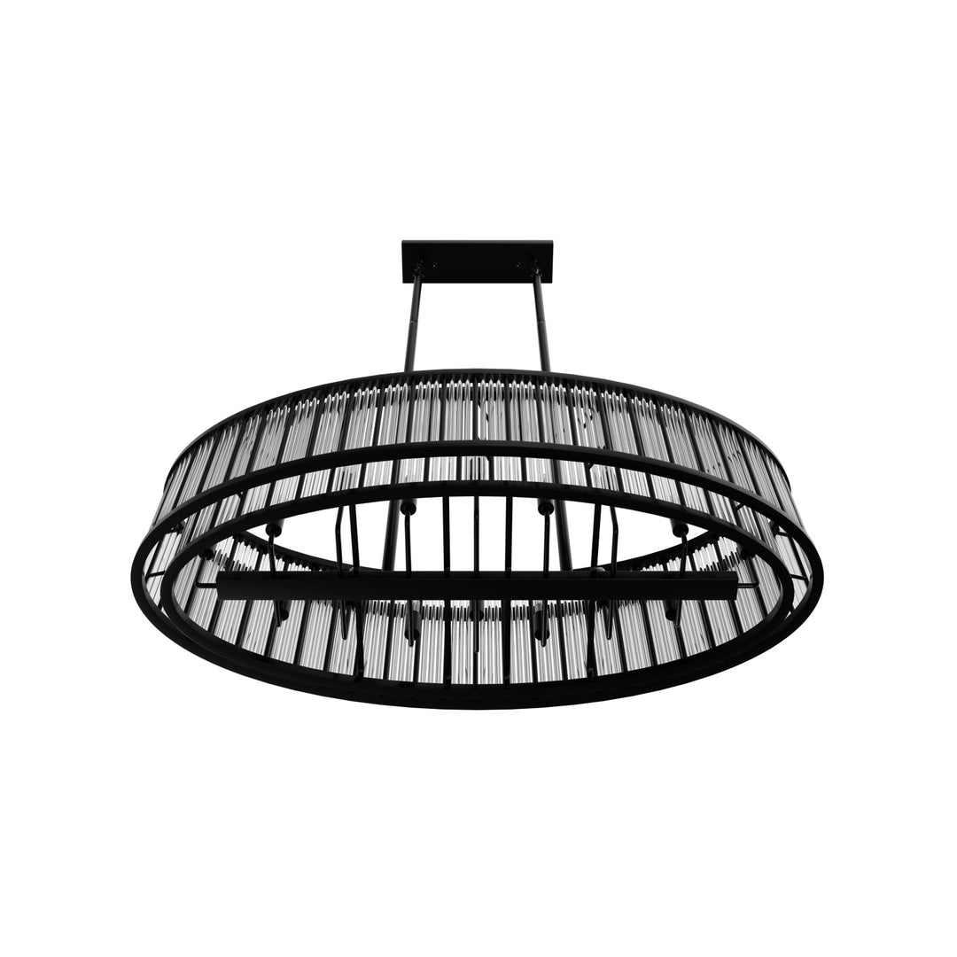 Waldorf Oval Chandelier by Avenue Lighting - view 8