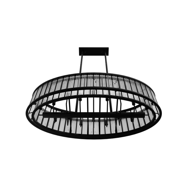 Waldorf Oval Chandelier by Avenue Lighting - view 8