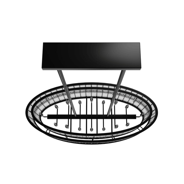 Waldorf Oval Chandelier by Avenue Lighting - view 9