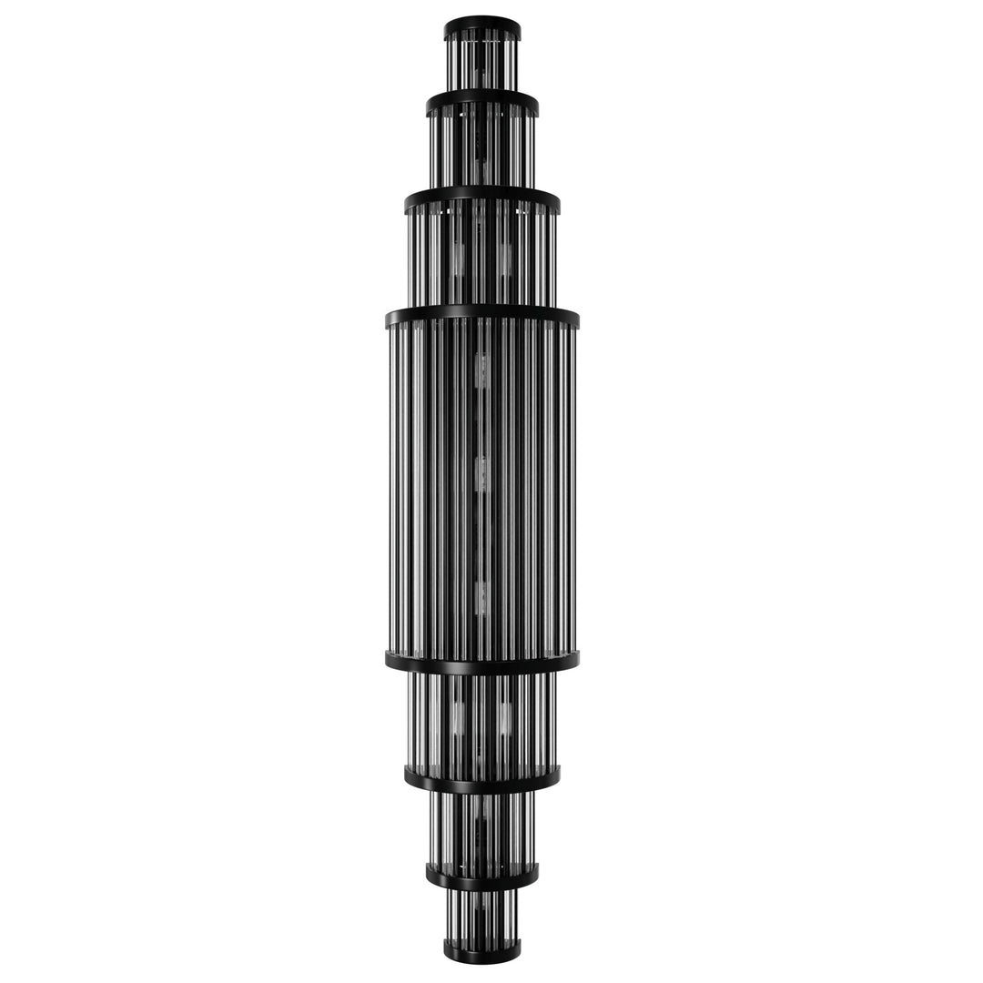 Waldorf Wall Sconce in Polished Gunmetal by Avenue Lighting