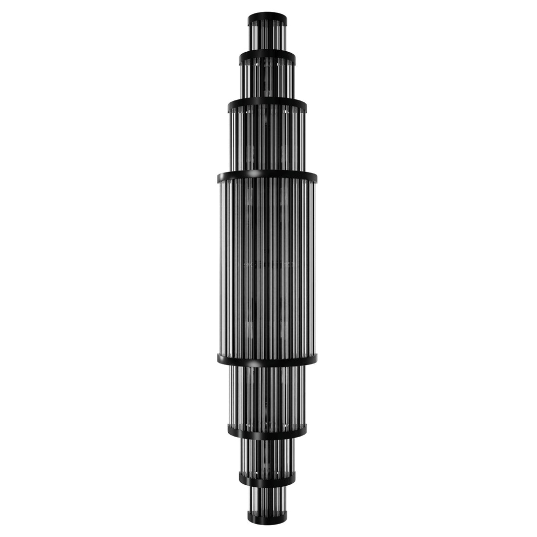 Waldorf Wall Sconce in Polished Gunmetal by Avenue Lighting