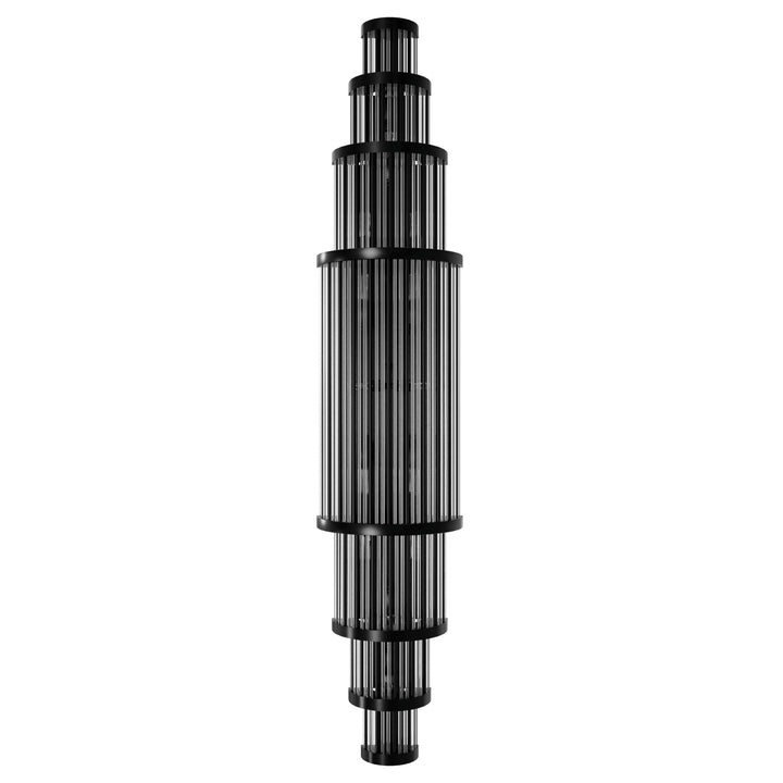 Waldorf Wall Sconce in Polished Gunmetal by Avenue Lighting