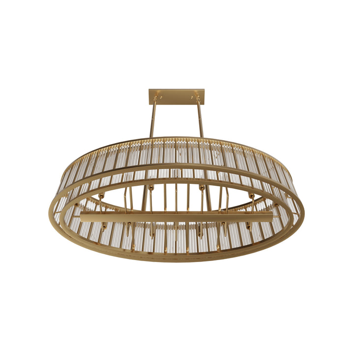 Waldorf Oval Chandelier by Avenue Lighting - view 3