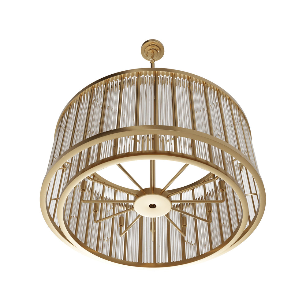 Waldorf Round Chandelier by Avenue Lighting - view 2