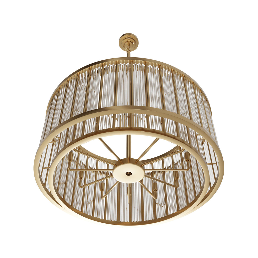Waldorf Round Chandelier by Avenue Lighting - view 2