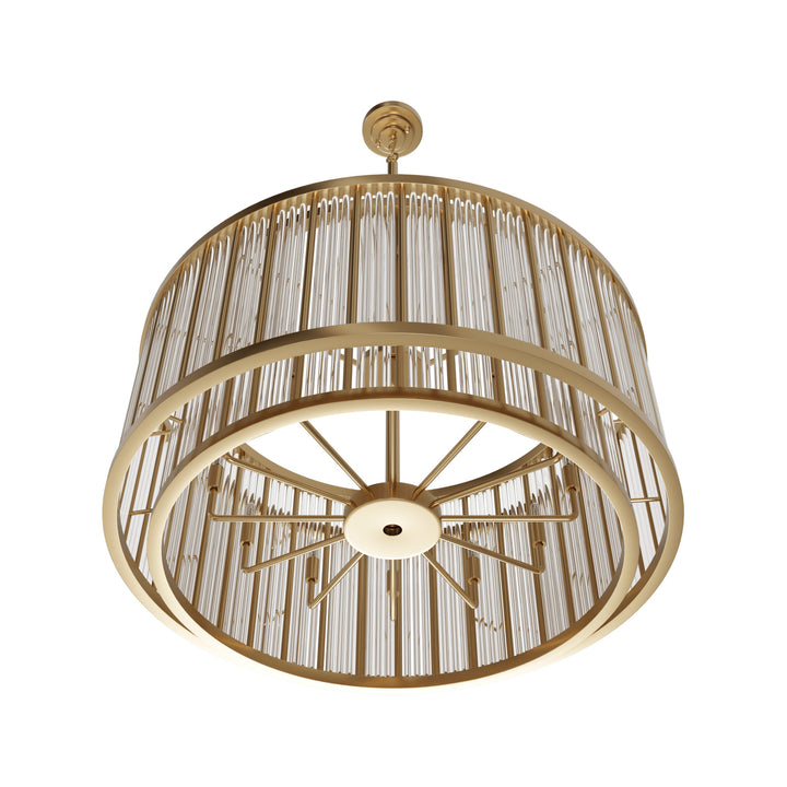 Waldorf Round Chandelier by Avenue Lighting - view 2