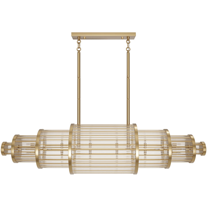 Waldorf LED Chandelier by Avenue Lighting