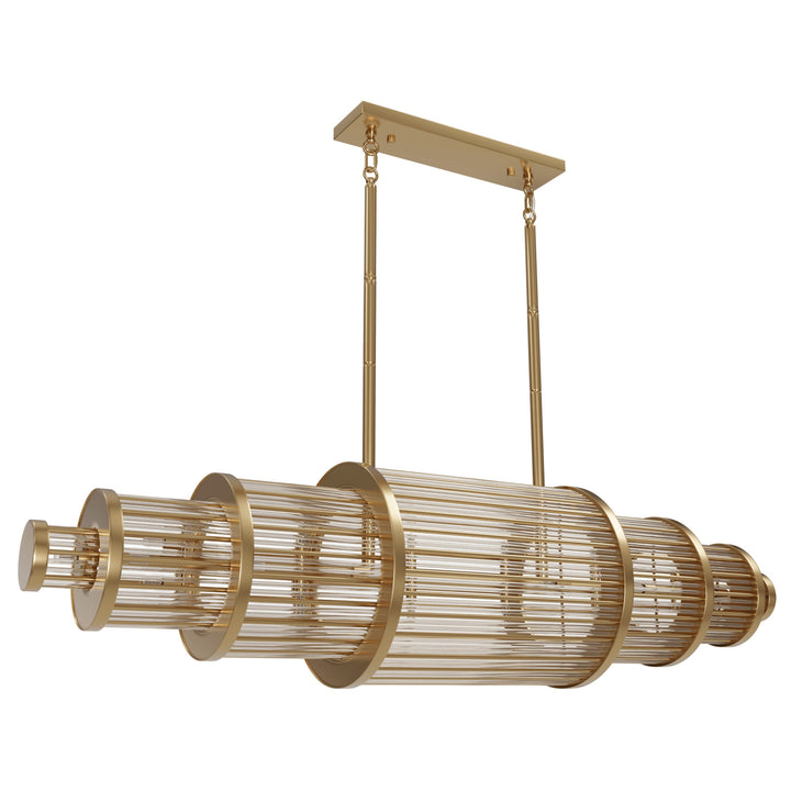 Waldorf LED Chandelier by Avenue Lighting - view 2